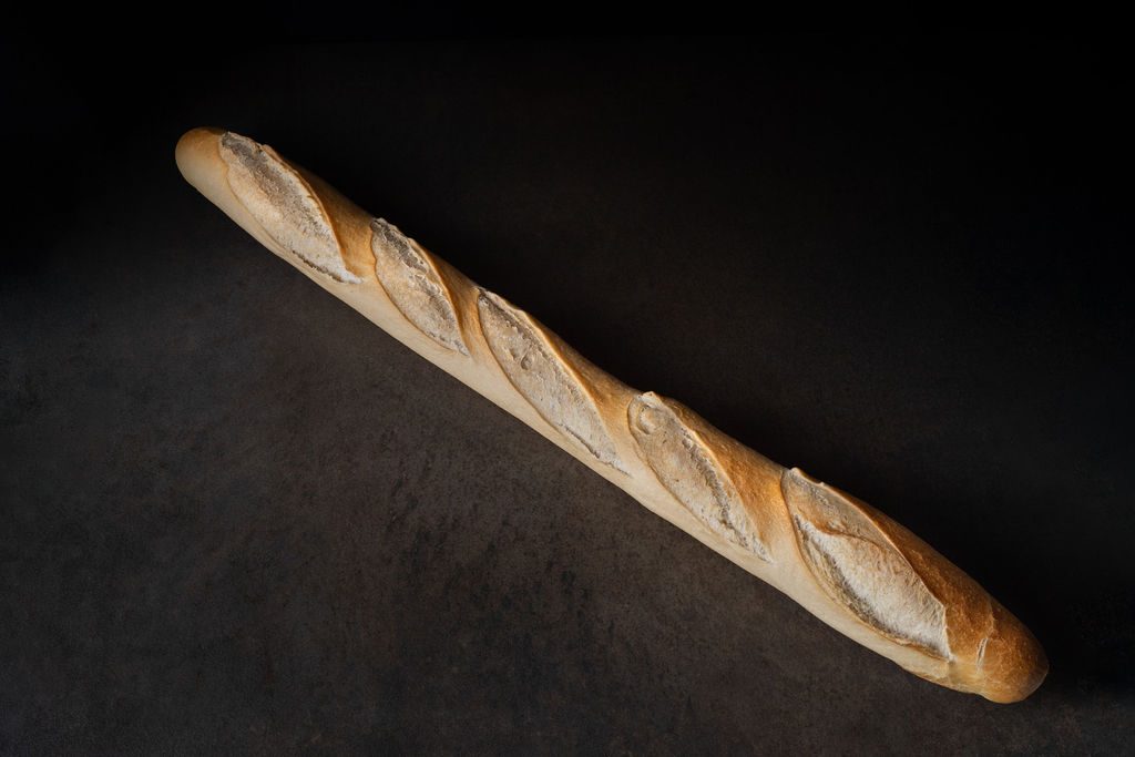 Baguette moulée 250g - Produits- Moulin d'Élise